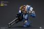 Preview: Warhammer The Horus Heresy Actionfigur 1/18 Uitramarines Cataphractii Terminator Squad Terminator with Reaper Autocannon 14 cm